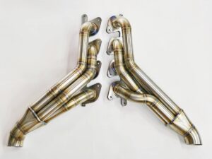 Выпускные Коллекторы W211/C219 M273 E550/CLS550